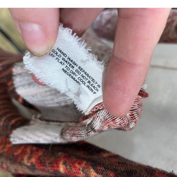 Anthropologie Angora Blend Open Cardigan Sweater Size Small - Picture 4 of 7